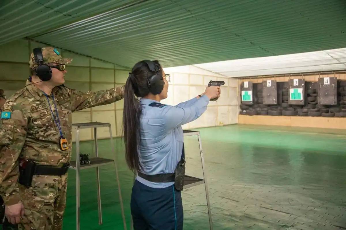 Ішкі істер министрлігі үздік мерген әйелдерді анықтады