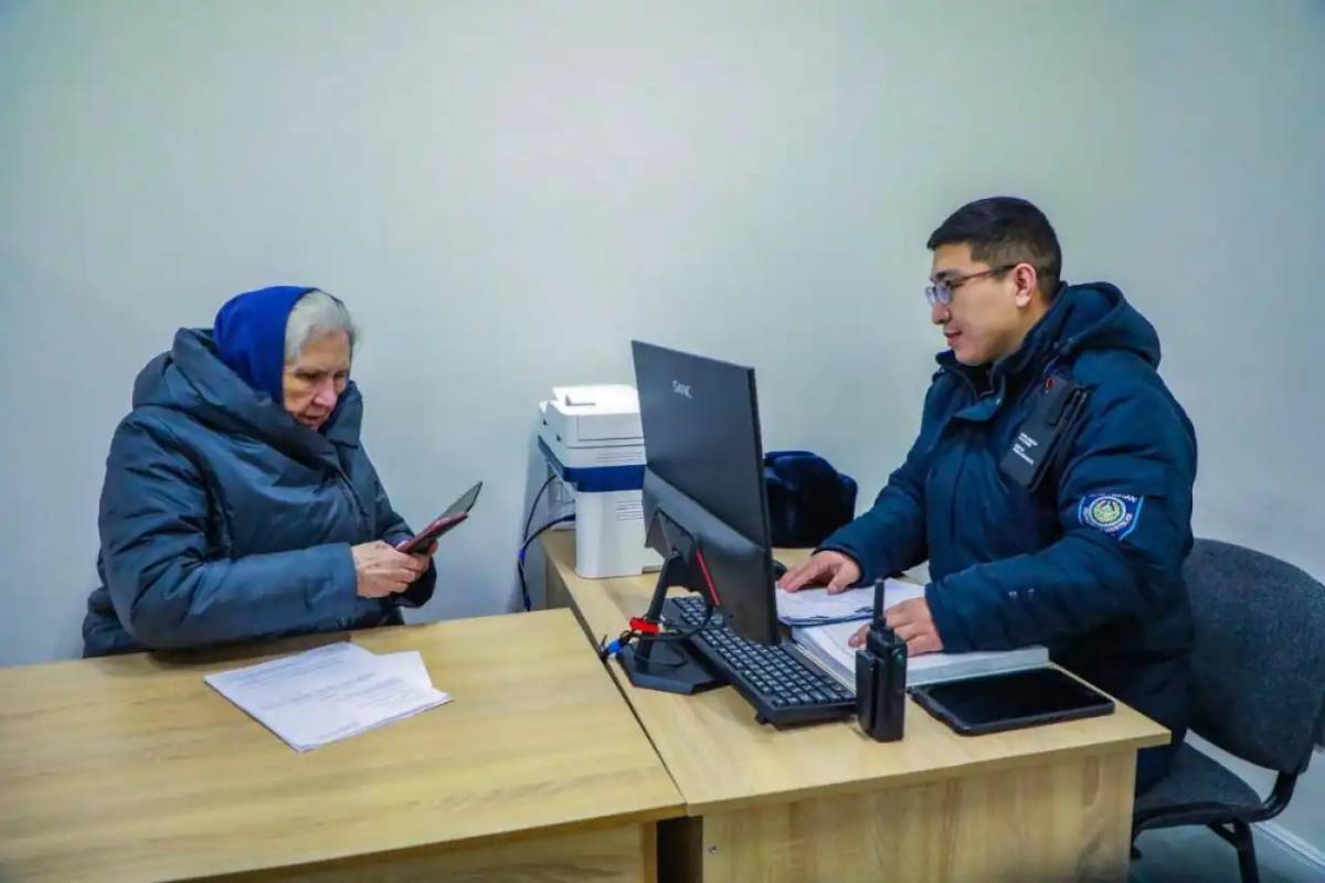 Нұра ауданында полиция бөлімшесі ашылды