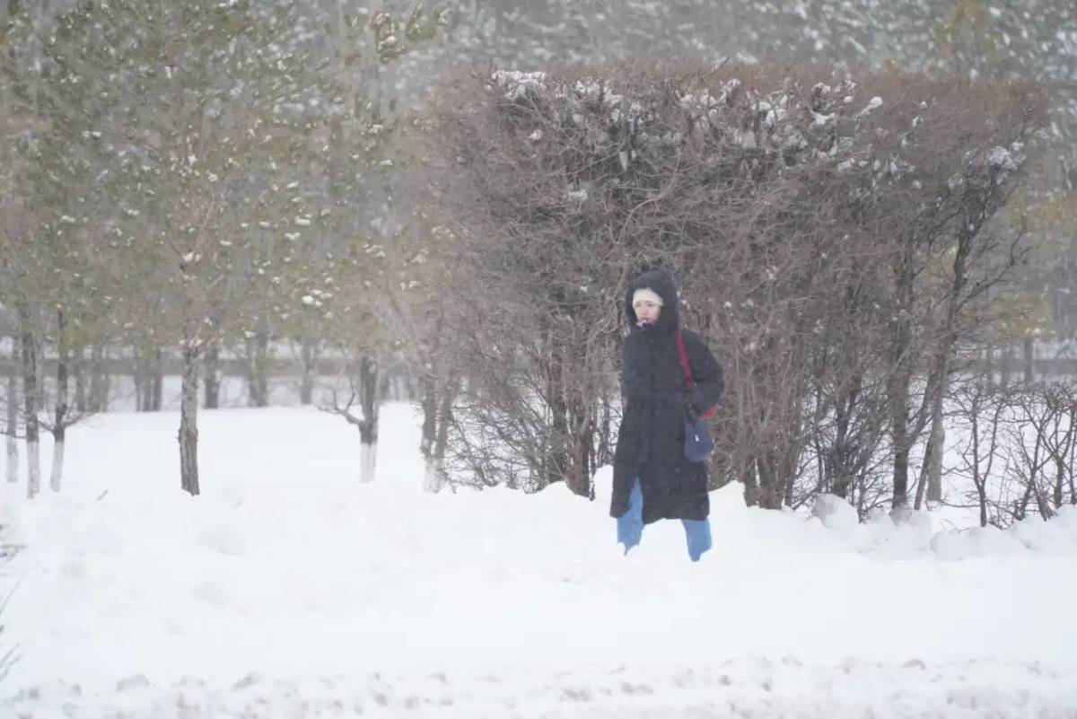 Көктайғақ, жел және тұман: Алдағы күндері ауа райы қандай болады