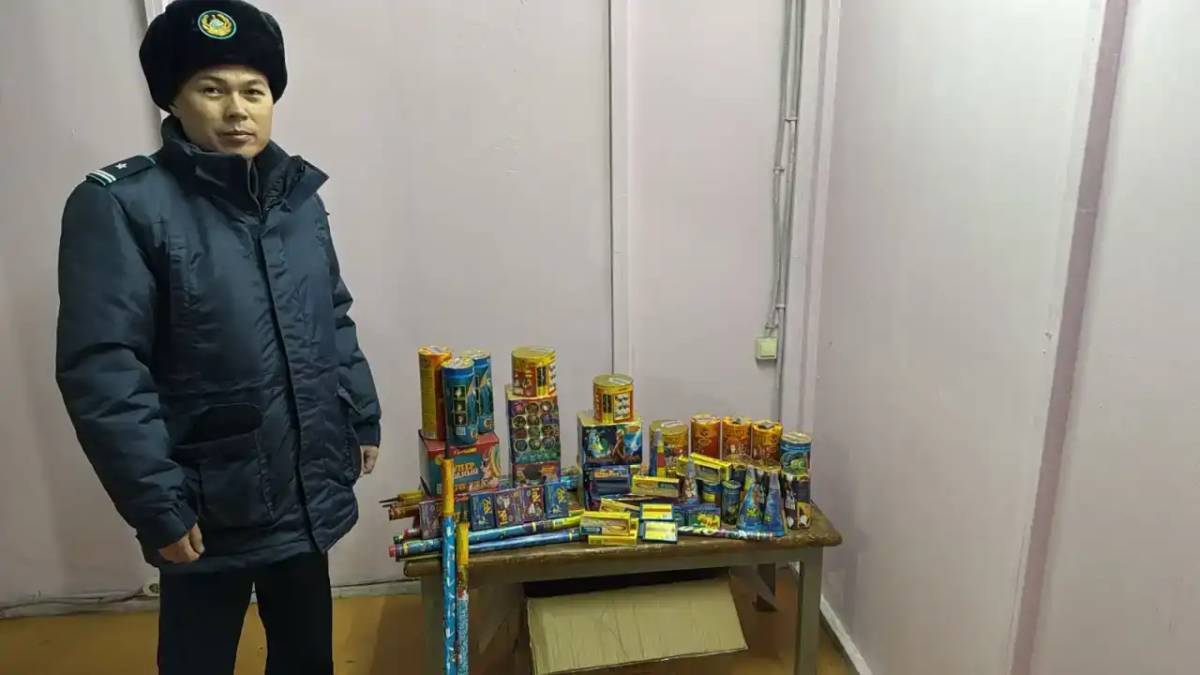 125 мыңнан астам сертификатталмаған пиротехникалық өнім тәркіленді – ІІМ