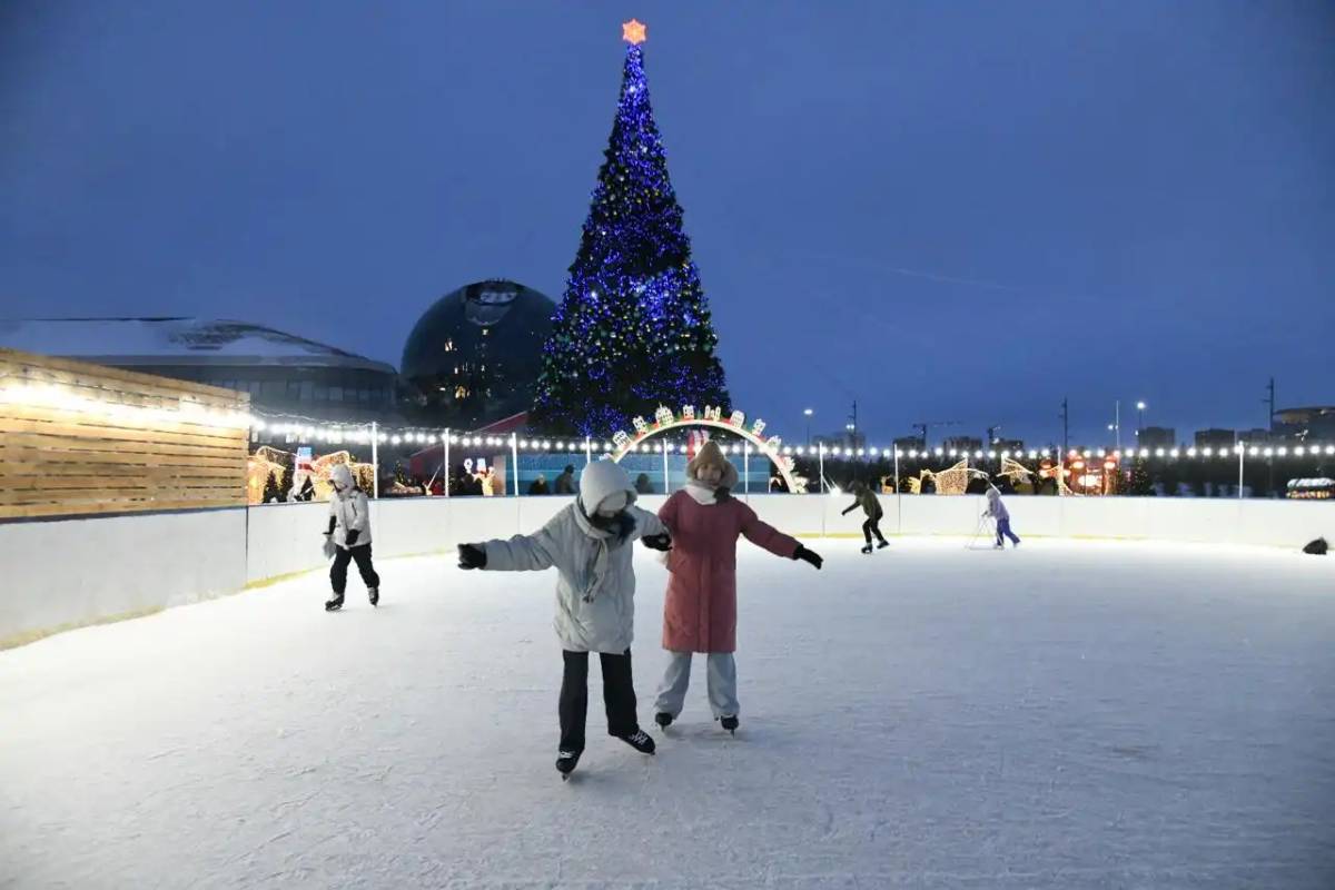Жаңа жыл мерекесі күндері ауа райы қандай болады