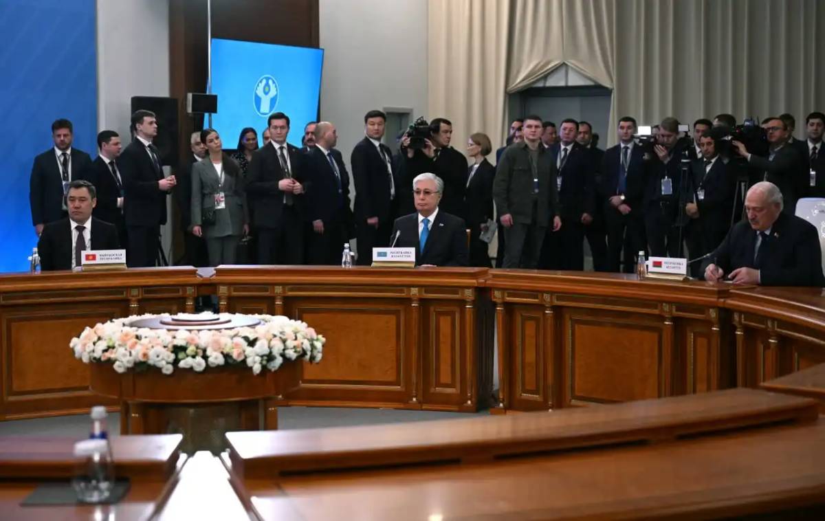 Президент ТМД-ға мүше мемлекеттер басшыларының бейресми кездесуіне қатысты