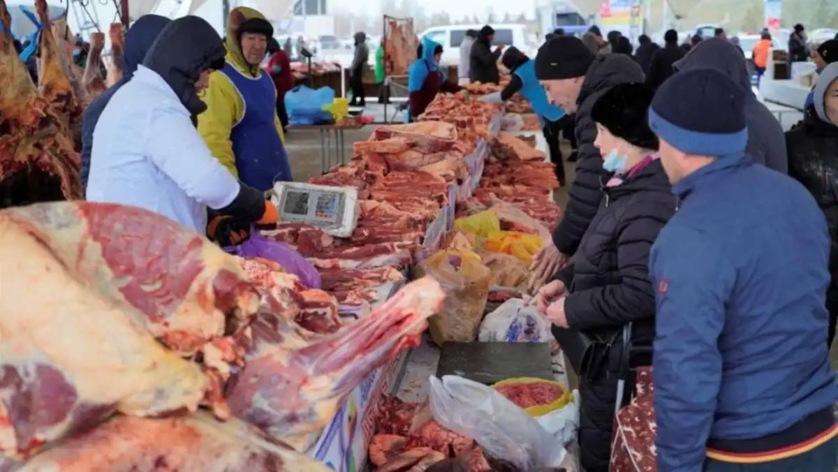 Соғым Fest: Астаналықтар жәрмеңкеде 100 тонна соғым сатып алды