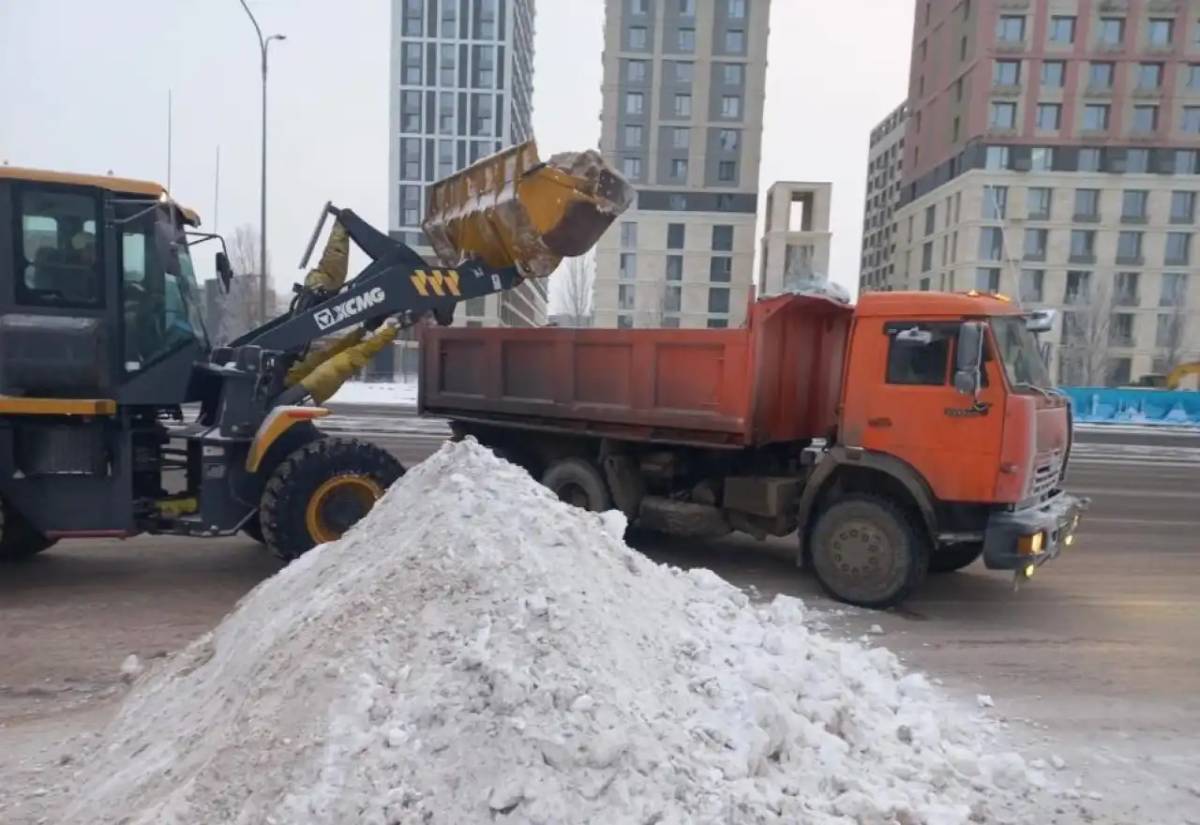 Елорданың коммуналдық қызметтері күшейтілген режимде жұмыс істеп жатыр