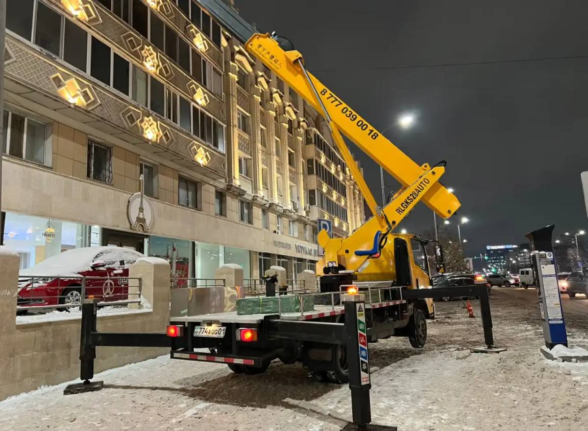 Сарыарқа ауданында 500-ге жуық жарнама тақтайшасы алынып тасталды