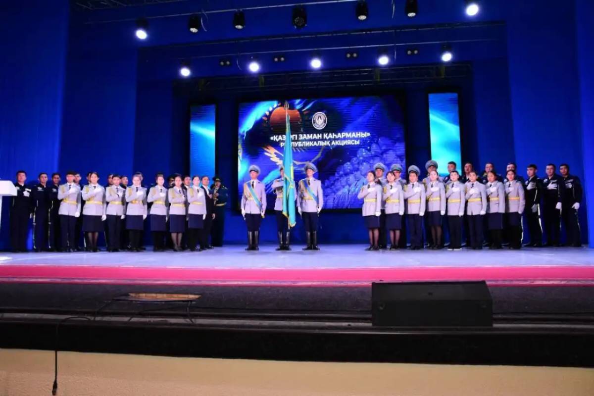 Қарағандыда еліміздің батыр полицейлері марапатталды