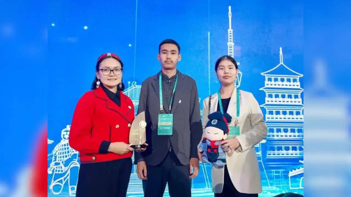 Астаналық студенттер халықаралық жарыста топ жарды