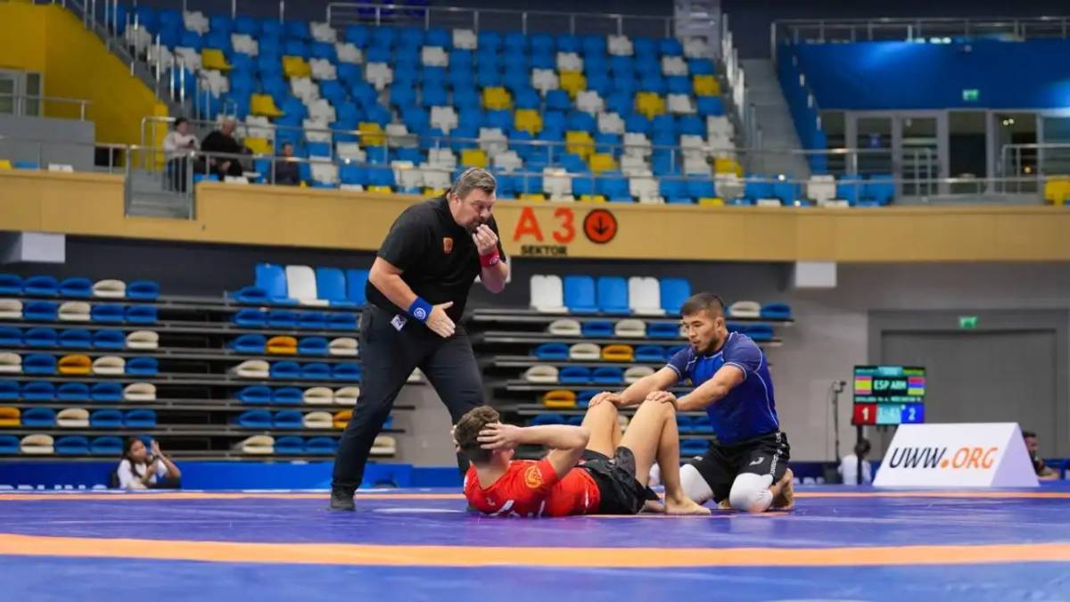 Астанада грэпплингтен әлем чемпионаты өз мәресіне жетті