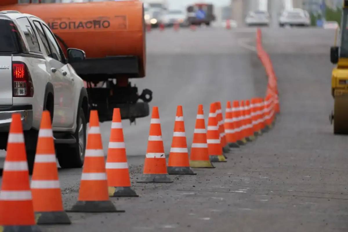 Елорданың сол жағалауындағы көпірдің қиылысы уақытша жабылады