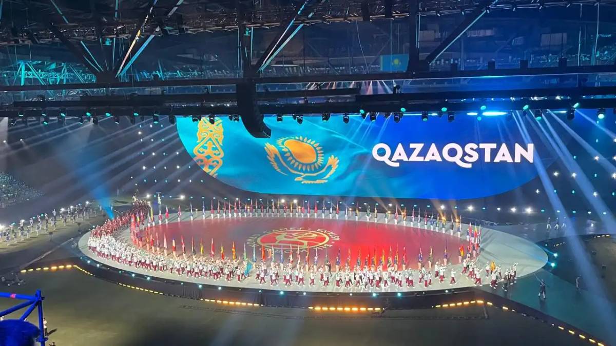 Дүниежүзілік көшпенділер ойындарының жабылу рәсімі көрерменсіз өтеді