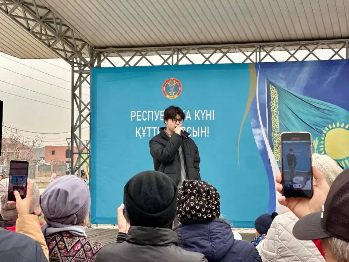 Астанада Республика күніне арналған мерекелік концерттер басталды