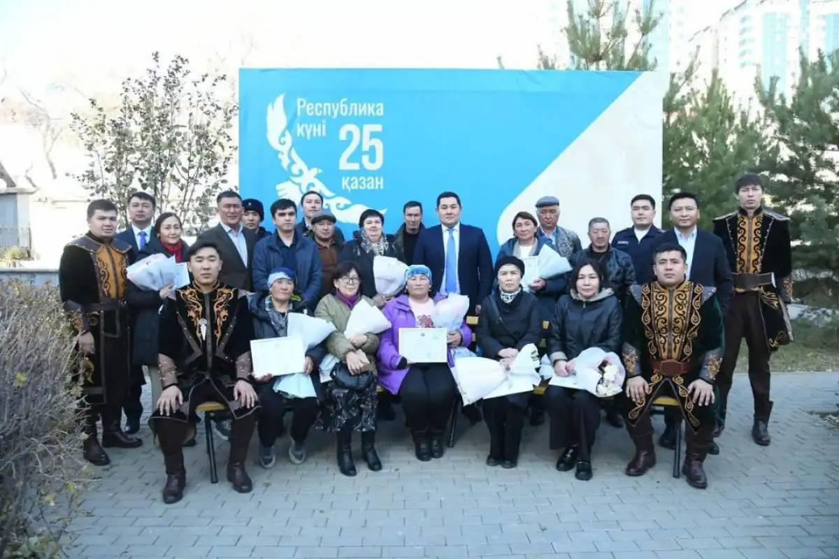 Астанада коммуналдық қызмет саласының үздік қызметкерлері марапатталды