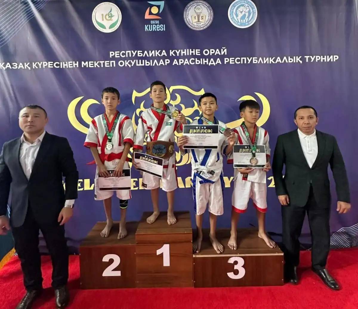 Астанада қазақ күресінен KELESHEK BARYSY-2025 турнирі өтті