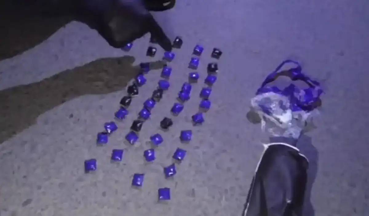 Астанада такси жүргізушісі есірткімен ұсталды