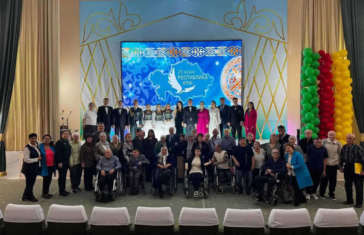 Елордадағы «Шарапат» орталығында Республика күніне арналған іс-шара өтті