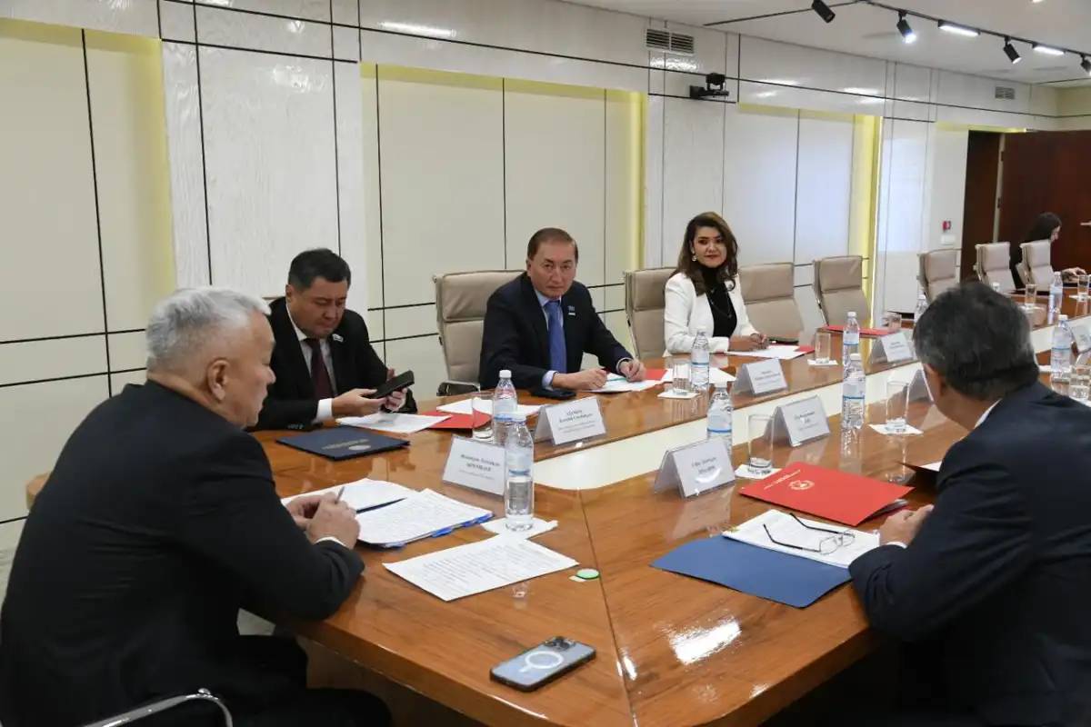 Астанада тексеру комиссиясының кезекті отырысы өтті