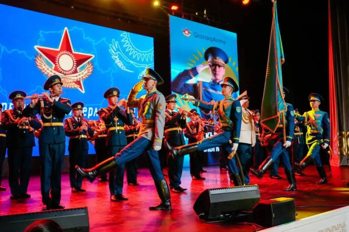 Елордада әскери патриоттық іс-шара өтті