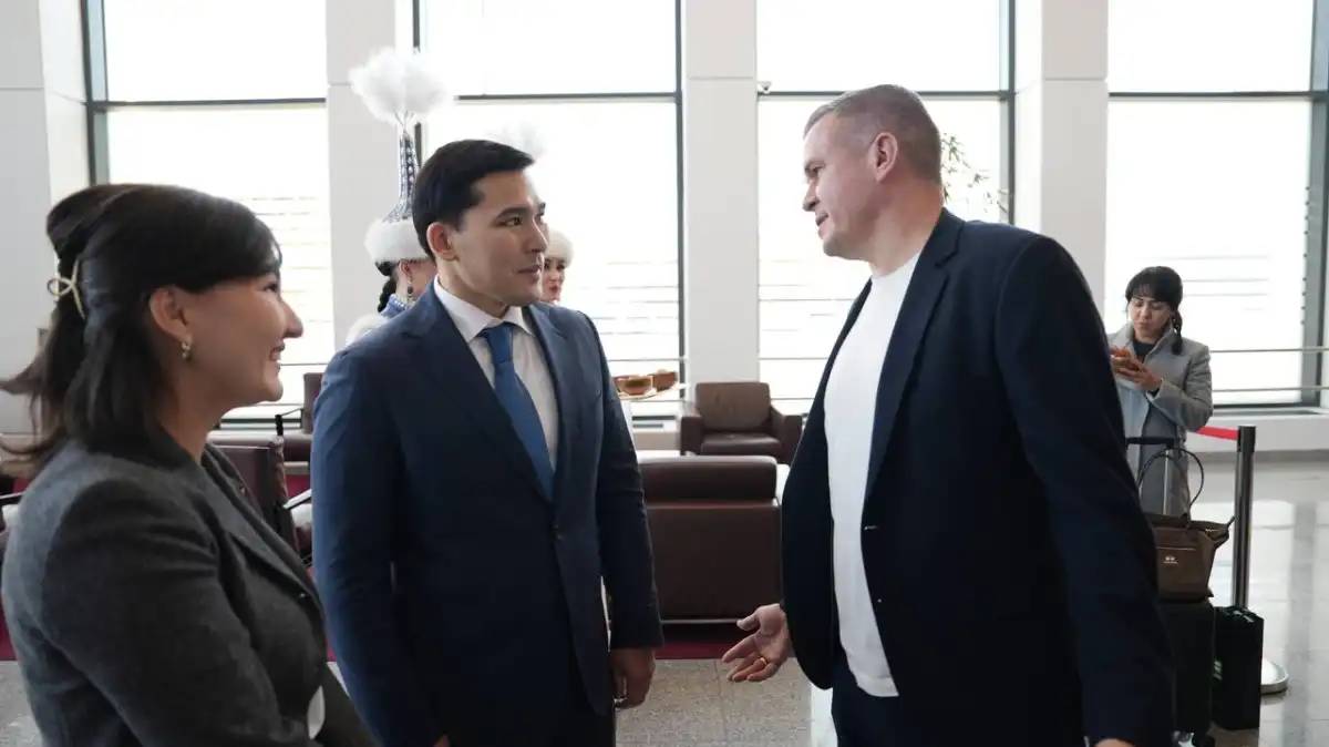 Қазақстанға алғаш рет Дүниежүзілік допингке қарсы агенттік (WADA) президенті келді