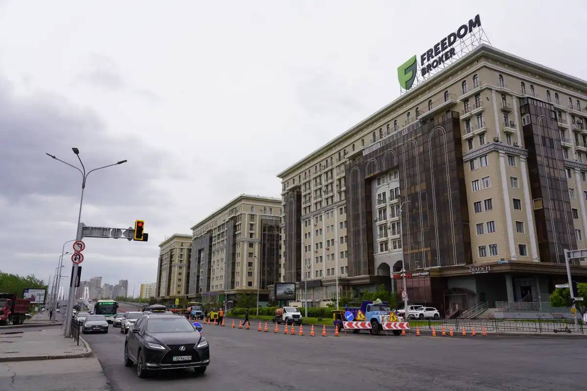 Астанада смартфонмен бағдаршамның «жасыл зонасын» алдын ала анықтайтын жоба енгізілуі мүмкін