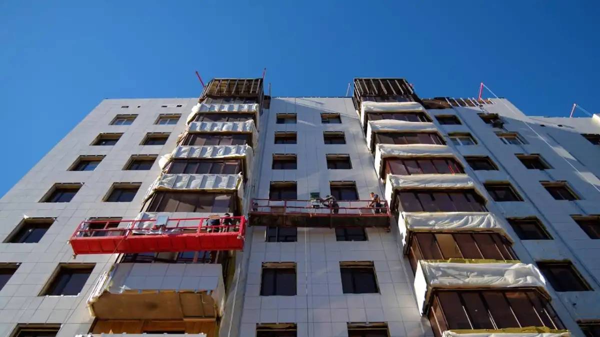 Астанадағы өрт: «Тұлпар» тұрғын үй кешеніндегі пәтерлердің 90%-ы жөнделді