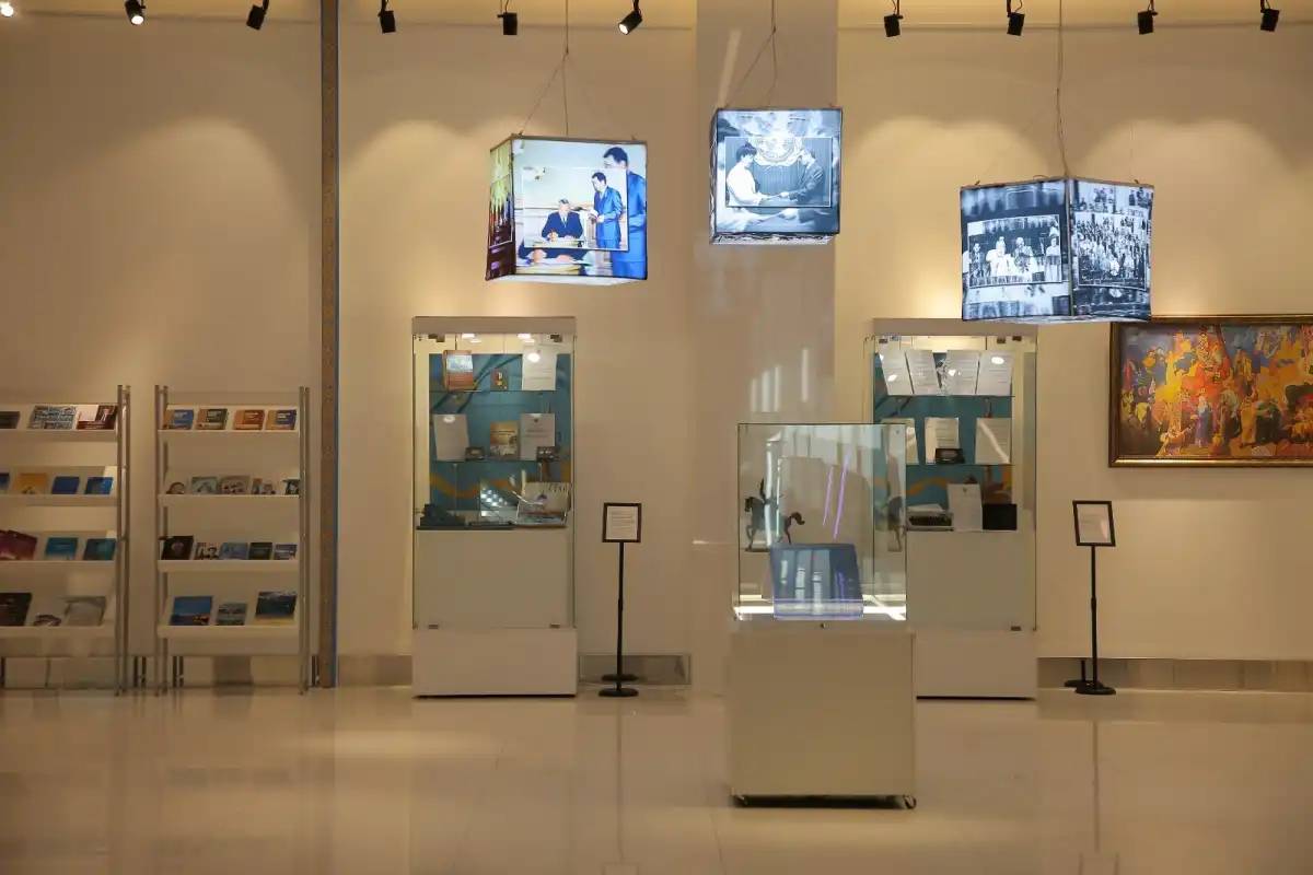 Астанада Республика күніне арналған көрме ашылды