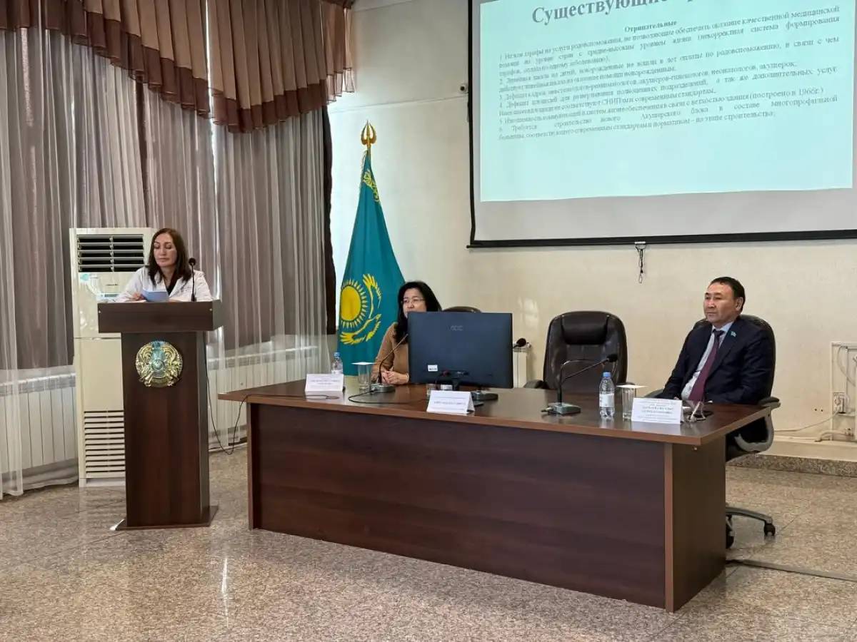 Астана қаласы мәслихаты депутаттары медициналық ұйымдарды аралады