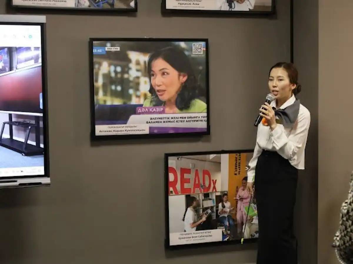 «Ustaz Space: Ұстаздыққа құрмет»: елордалық мектепте ерекше іс-шара өтті