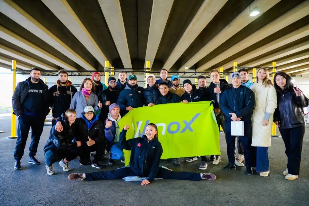 Астанадағы Триатлон саябағында спорттық нысан ашылды