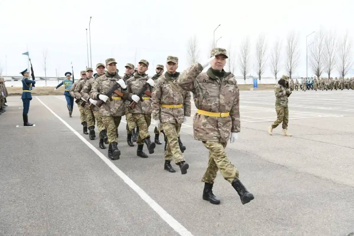 Қазақстанда әскерге шақырылушыларды есепке алу қағидасы өзгерді
