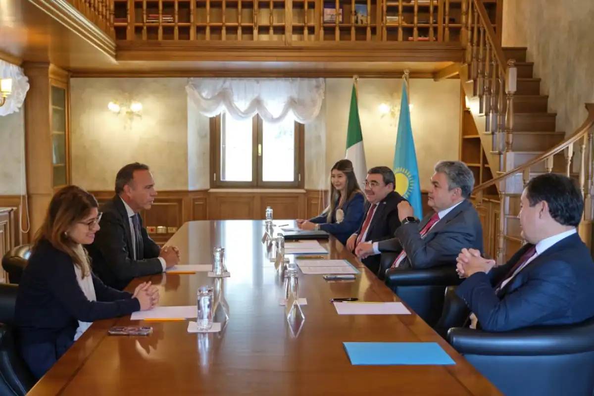 Италиялық ірі кәсіпорындар Қазақстанда қандай жобаларды іске асыруы мүмкін