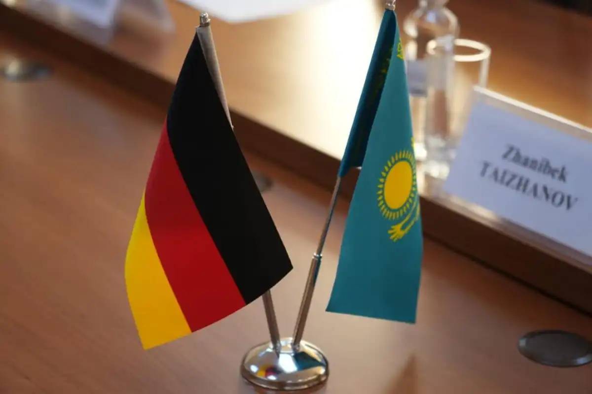 Көлік саласындағы ынтымақтастық: Қазақстан мен Германия екіжақты келіссөз жүргізді