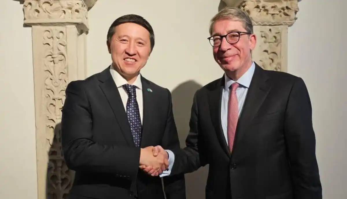 Жасыл технология, цифрландыру: Қазақстан мен Люксембург екіжақты келіссөз жүргізді