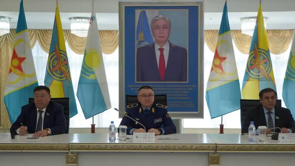 Қарулы күштердегі цифрлық трансформация мәселелері талқыланды