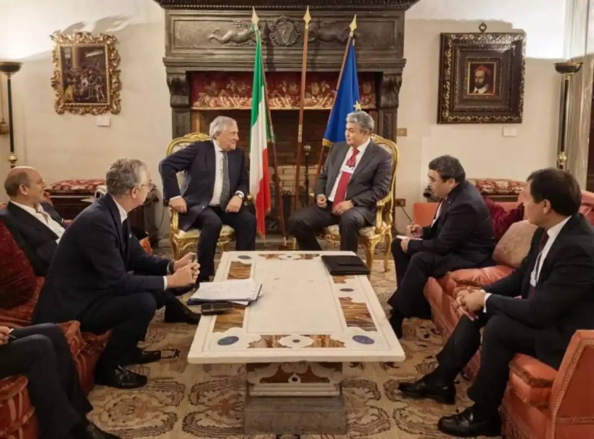 Қазақстан мен Италия Сыртқы істер министрлері кездесті