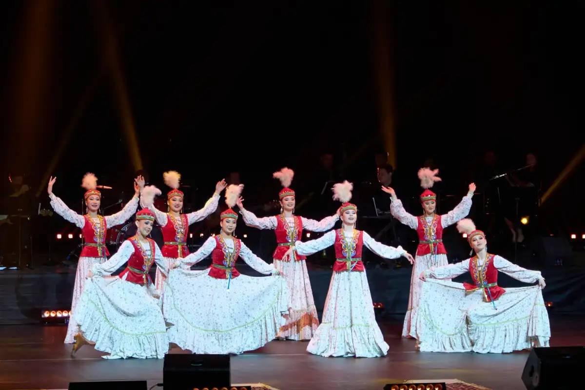 Астанада «Гүлдер» ансамблінің жаңа концерті өтеді