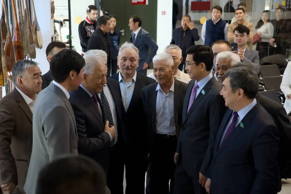 Елімізде Саз аспаптар шеберлерінің одағы құрылды