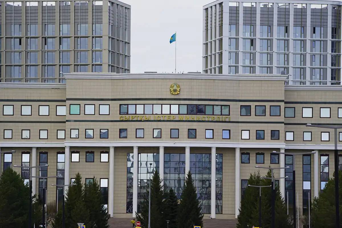 Сыртқы істер министрінің бірінші орынбасары тағайындалды