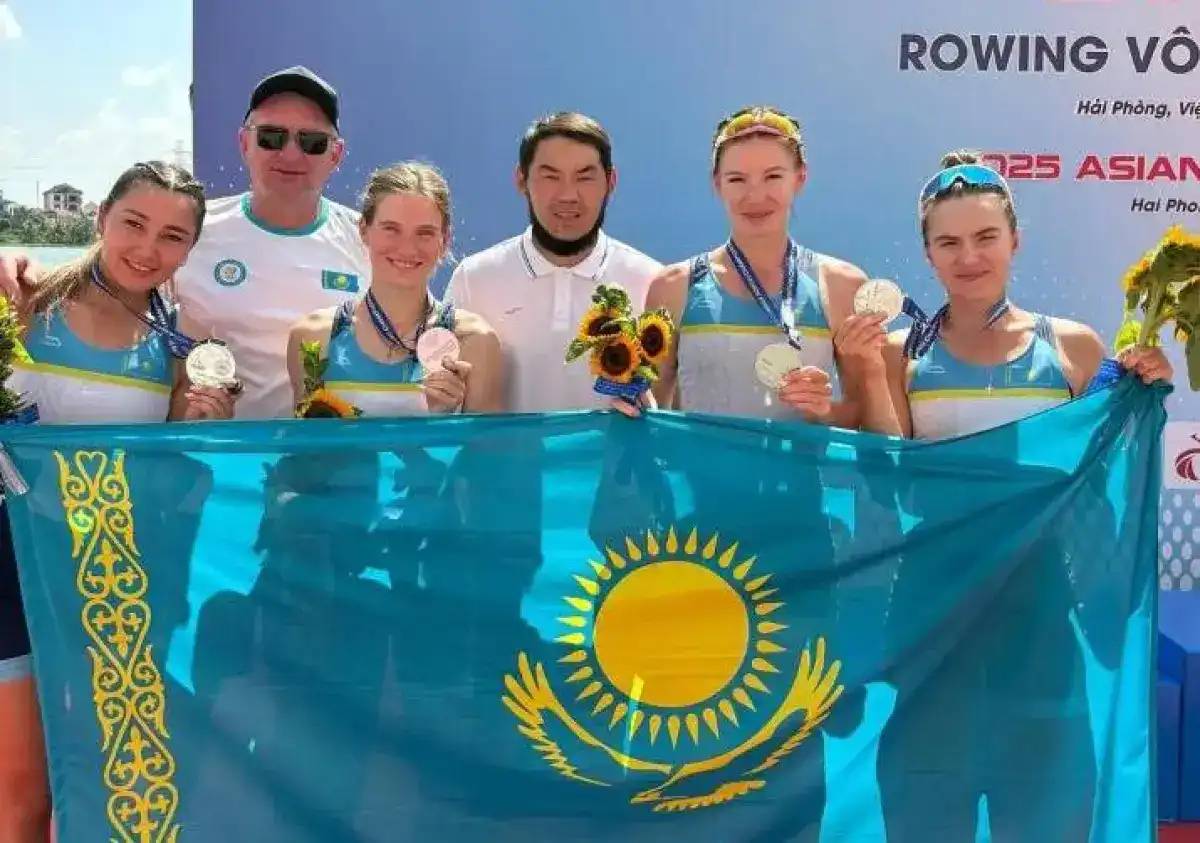Қазақстандық ескекшілер Азия чемпионатында екі медаль алды