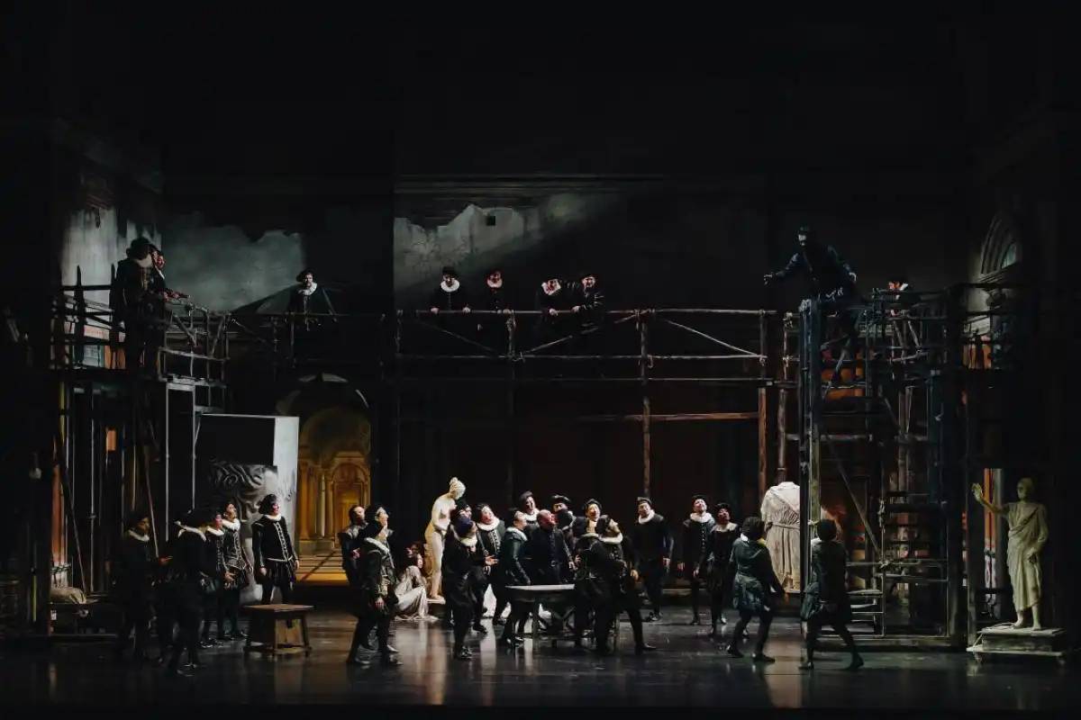 Астанада «Риголетто» спектаклінің премьерасы аншлагпен өтті