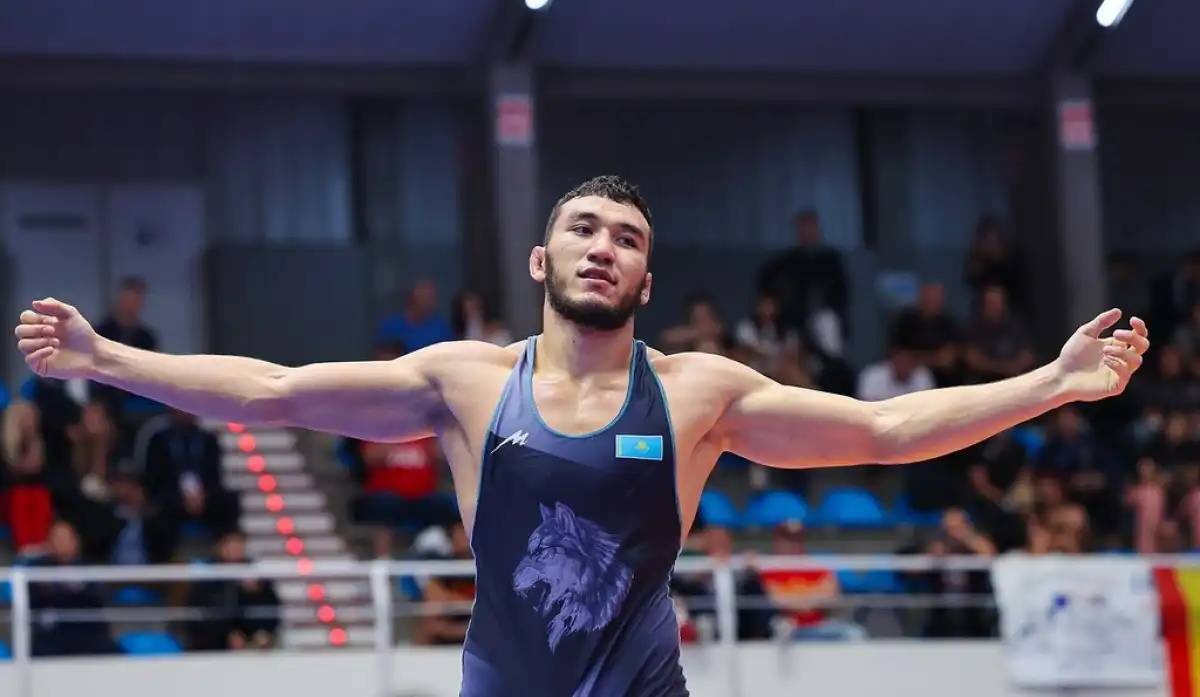 Еркін күрестен әлем чемпионатына қатысатын спортшылар анықталды