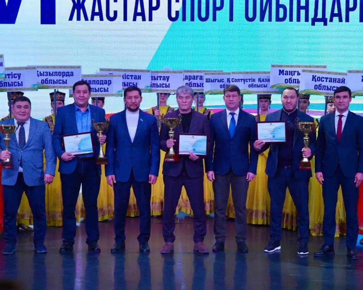 Елордалық команда VI жазғы жастар спорт ойындарында күміс жүлдегер атанды