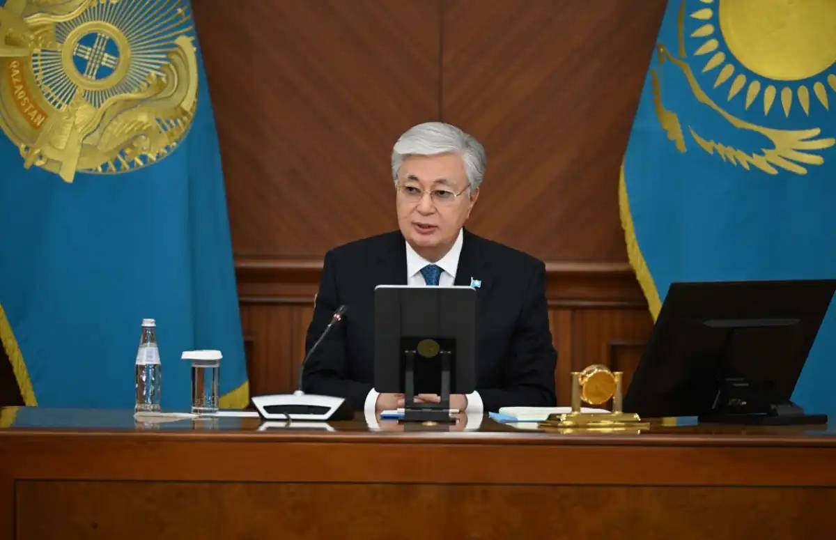 Президент «Торғай – Ырғыз» автокөлік жолының құрылысын жеделдетуді тапсырды