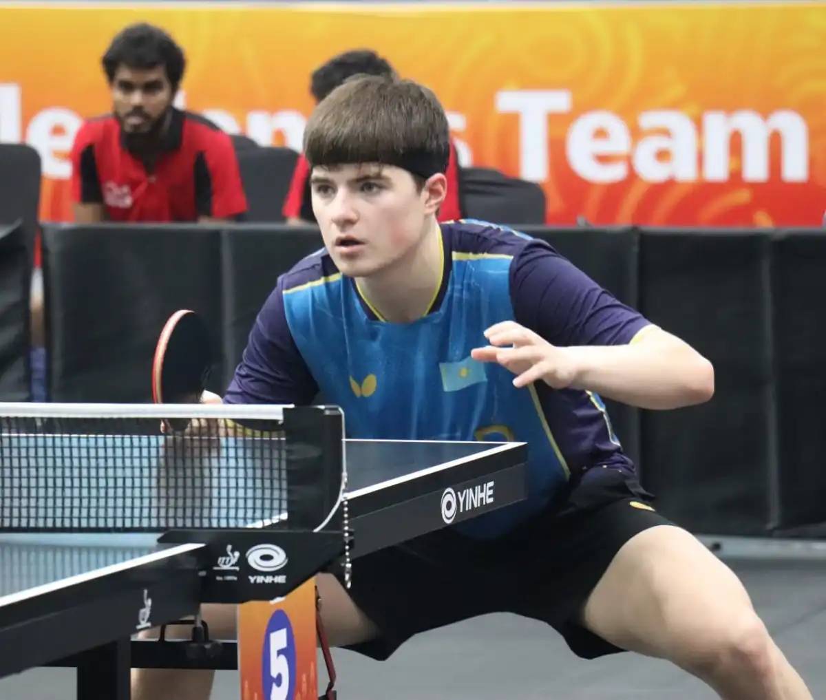Қазақстан құрамасы үстел теннисінен Азия чемпионатында Солтүстік Кореямен кездеседі