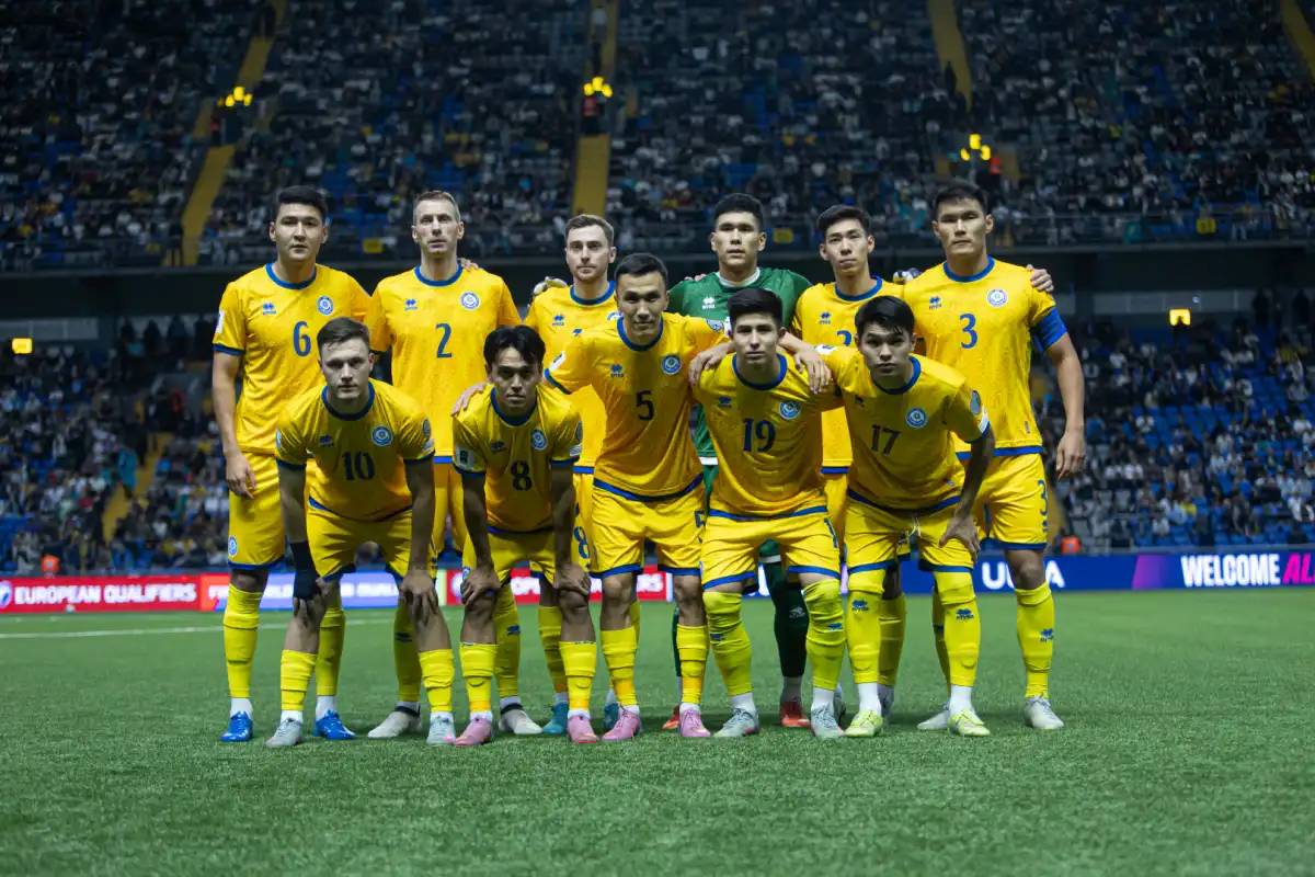 Футболдан Қазақстан құрамасы сырт алаңда Солтүстік Македониямен кездеседі