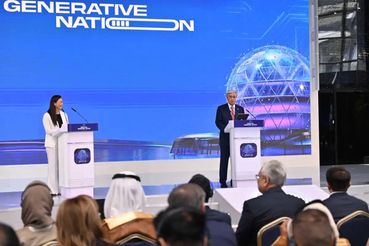 Мемлекет басшысы форум атауын AI Bridge деп өзгертуді ұсынды