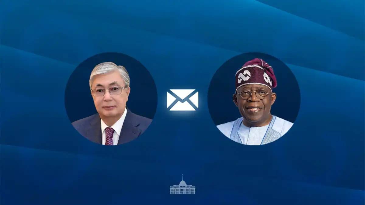 Тоқаев Нигерия Президентіне құттықтау жеделхатын жолдады