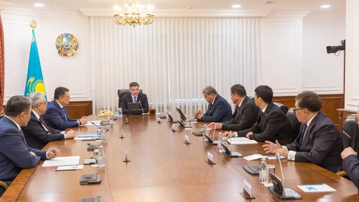 Үкіметте Арал теңізінің мәселесі талқыланды