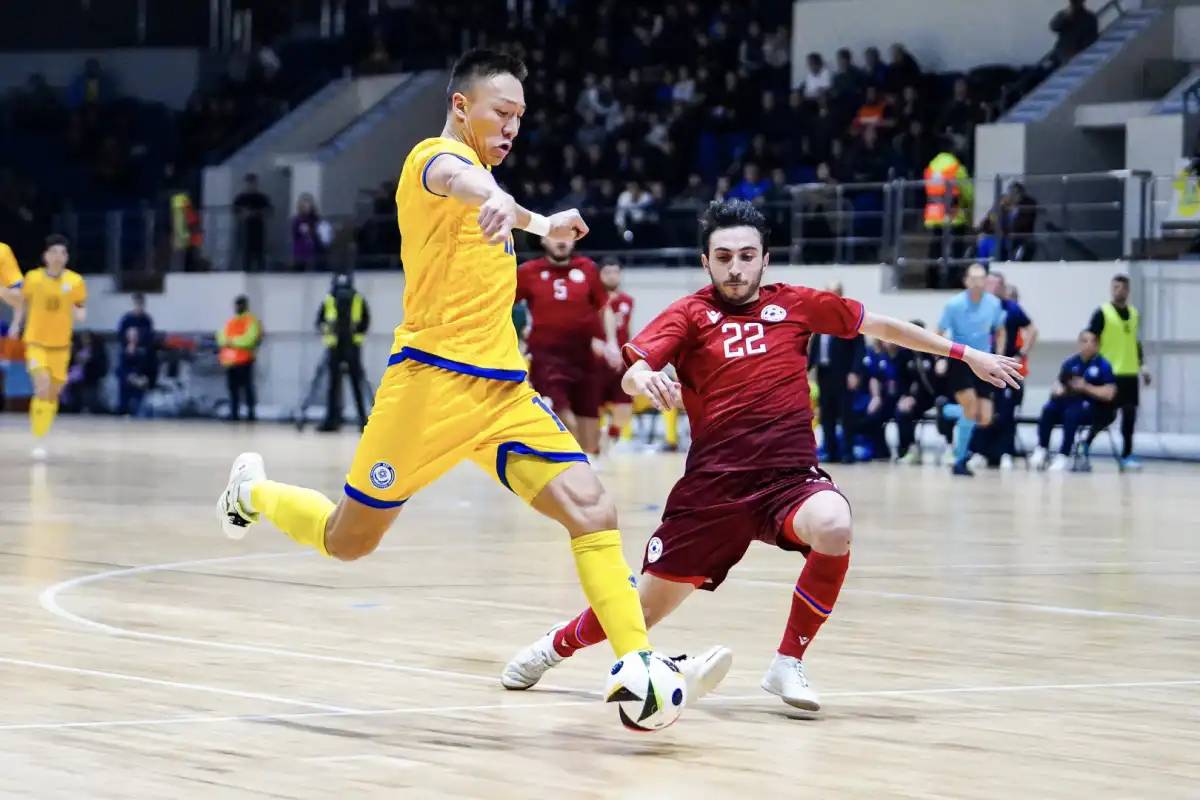 Қазақстан мен Өзбекстан футзал құрамалары жолдастық матч өткізеді