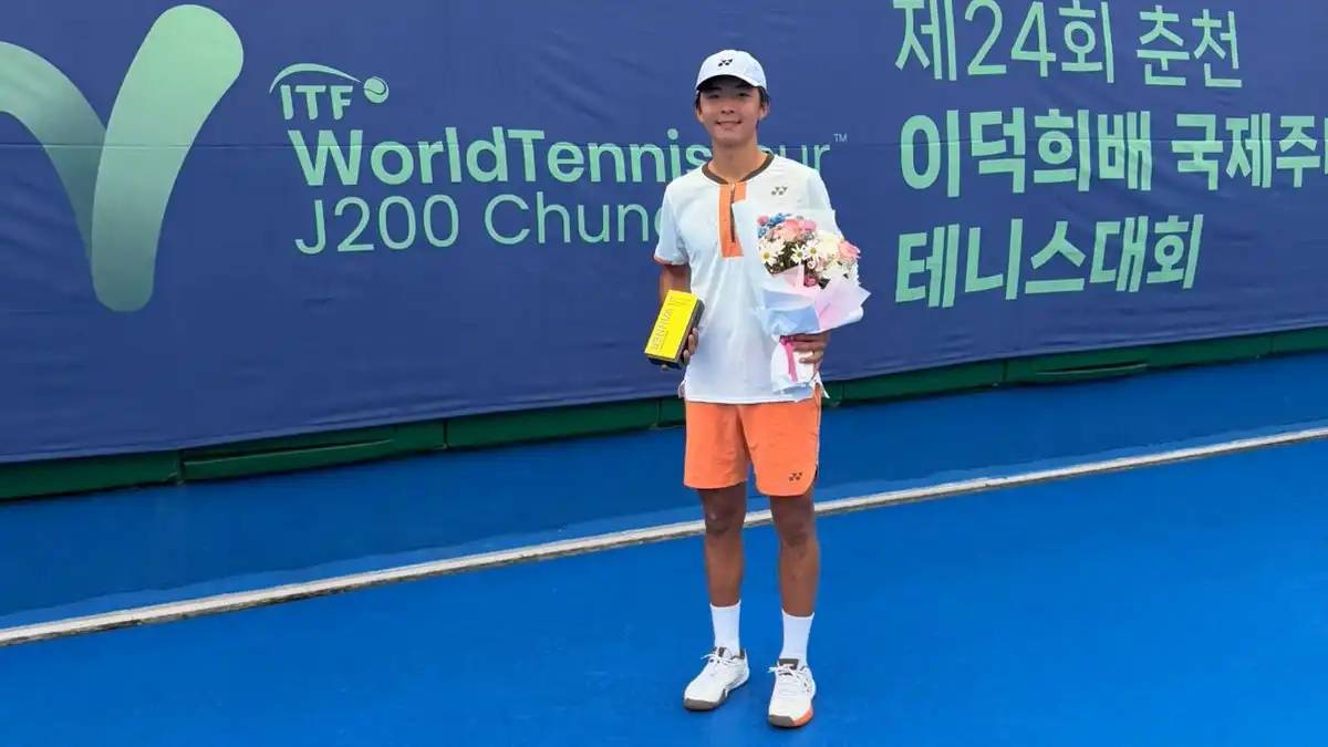 Заңғар Нұрланұлы Кореядағы J200 турнирінің чемпионы атанды