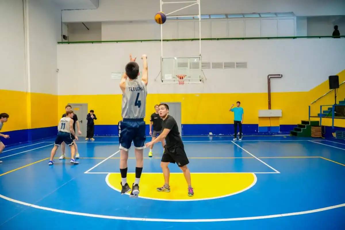 «Чемпиондық рух»: елордада 3х3 баскетболдан жарыс басталды